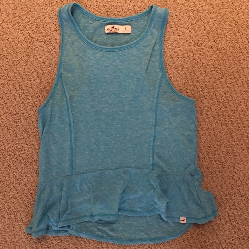 Blue Tank Top